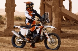 Trail KTM 450 Rally Replica 2025 - Crédit photo : Marco Campelli